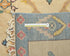 12 Feet Moroccan Beige Hand Woven Wool Runner Rug